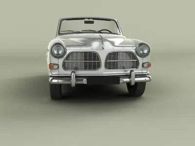 Volvo Amazon Convertible 3D model