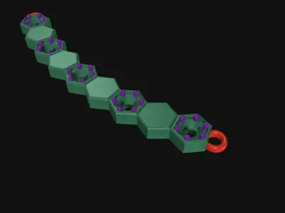 CHAUMET PENDANT  3D print model