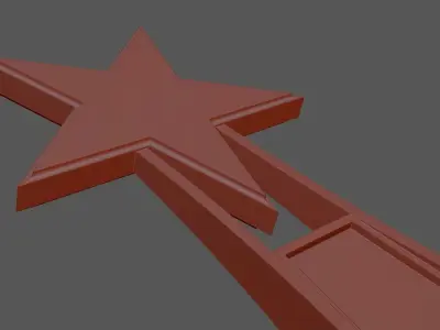 Star Award 3D print model