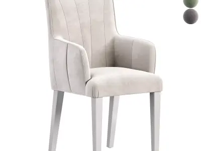 GINSBERG Armchair by Visionnaire 3D model