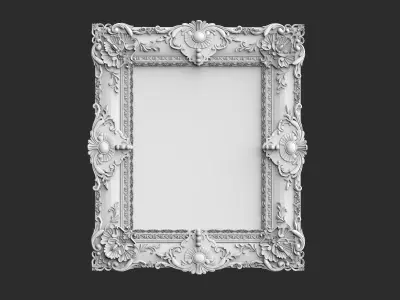 Frame 26 3D print model