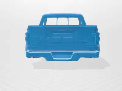 F-150 2022 3D print body car 3D print model