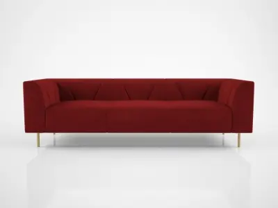 Jason Miller Gates Sofa 3D model