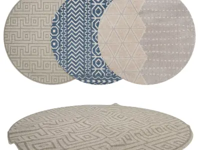 Rugs No 825 Low-poly 3D model