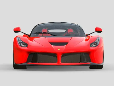 Ferrari LaFerrari 3D model