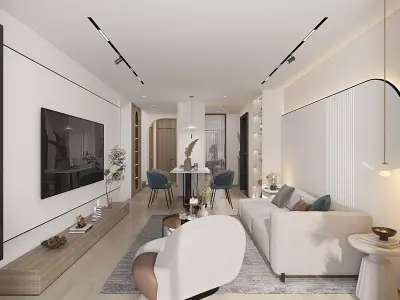 Interior Scene  3D model