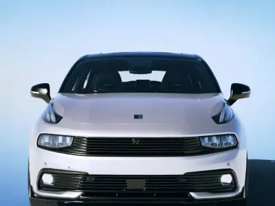 Lynk And Co 03 Plus 2021 Low-poly 3D model