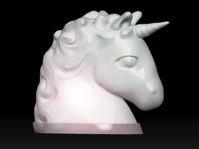 My Little Pony  night light  3D print model