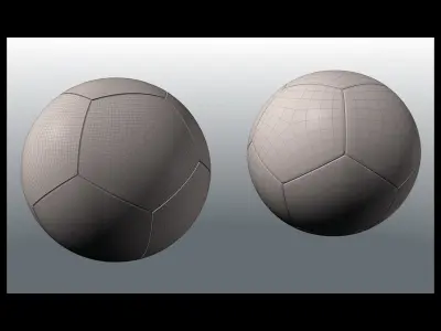 balls collection basketball with two different angles 3D model
