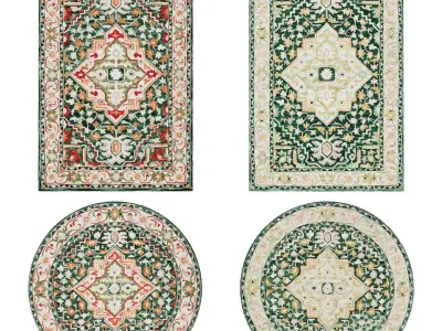 Rugs No 138 Low-poly 3D model