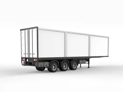 Trailer - Pro version  3D print model