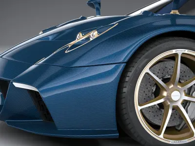 Pagani Huayra Epitome 2024 3D model