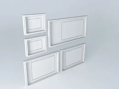 Composition Buenos Aires 01 Free 3D model