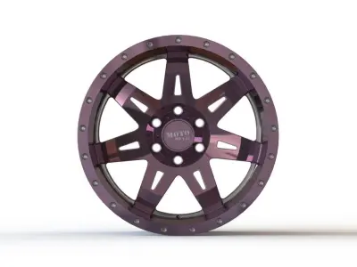 Cast rim MOTO METAL - MO975 3D model