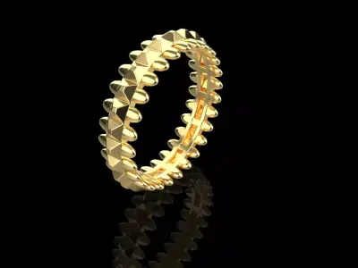  ring carttier 3D print model