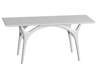 Daphne 63 Sintered Stone Dining Table Low-poly 3D model