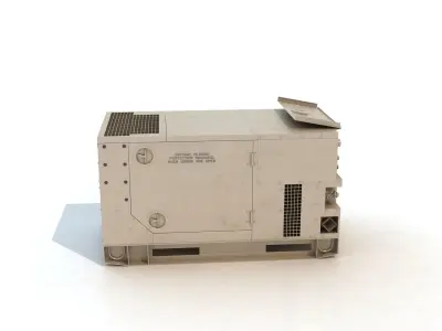 Diesel Generator MEP803A 10kW  3D model