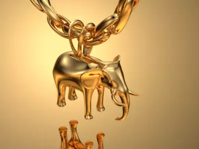 DIJE ELEFANTE Free 3D print model