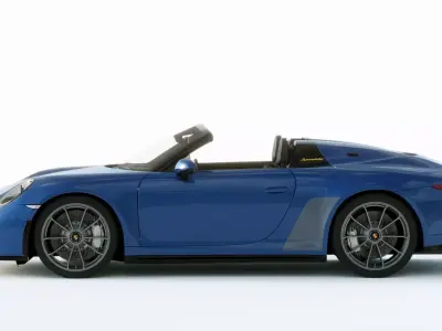 Porsche 911 Speedster 2019 3D model