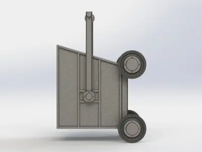 Particulate Transport Car - Carro de Transporte Particulado 3D model