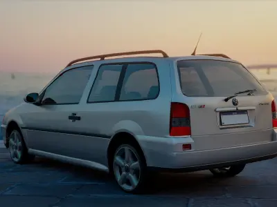  Parati G2 1999 3D model