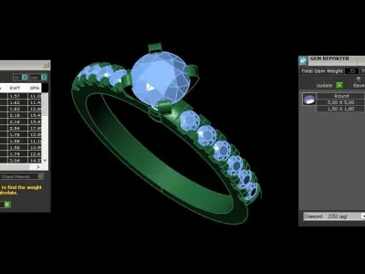 ring code 11 3D print model