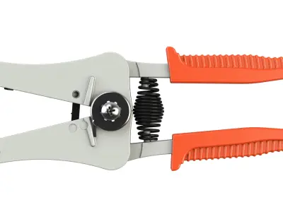 Wire stripper V2 3D model