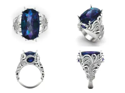 Ring kt10 3D print model