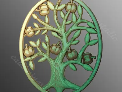 Pendant od86 3D print model