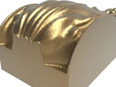  decorative pattern ready for 3D printing 3D model