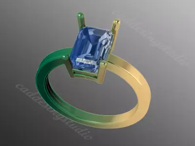 Ring ri582 3D print model