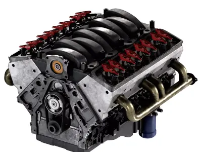 Engine n1 3D model