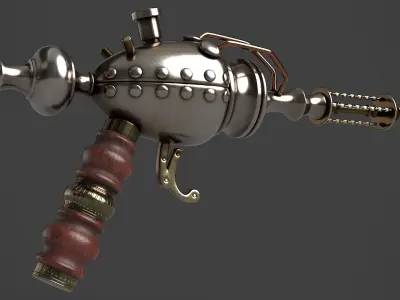 Fantasy Gun 19 3D model