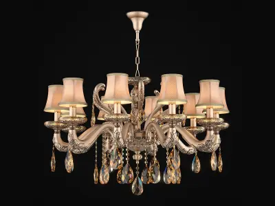 697102 Fastosita Osgona Chandelier 3D model