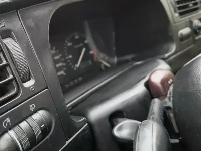 VW MK3 Cabrio Golf 32mm Steering Column Trim Cover  3D print model