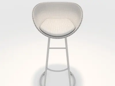 Bar Stool 23 3D model