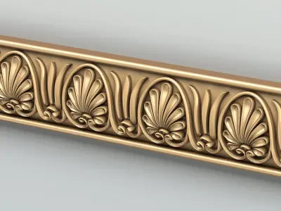 Molding 009 3D model