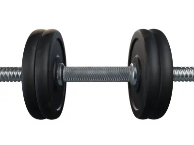 Adjustable Dumbbell Free 3D model