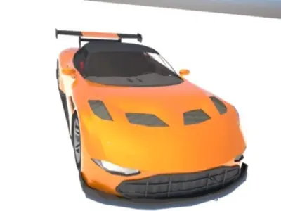 Aston Martin Vulcan - Custom 3D model