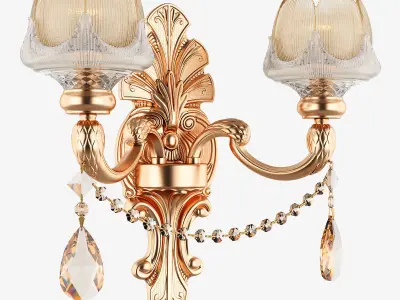 696622 Esserco Osgona Sconce 3D model