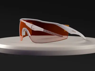ROKA SR-1x sunglasses - D 3D model
