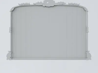 Amelia Mirror 3D model