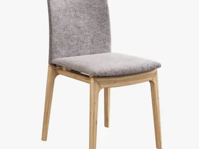 skovby set 26-table 63-chair 3D model