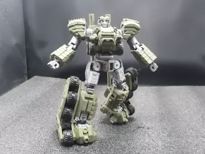 MaxLab ExoBot System - Titan mode 3D print model