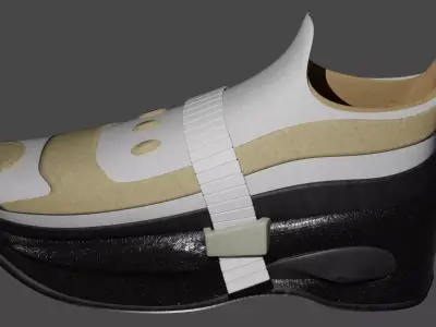 Sport Shoes 3D model