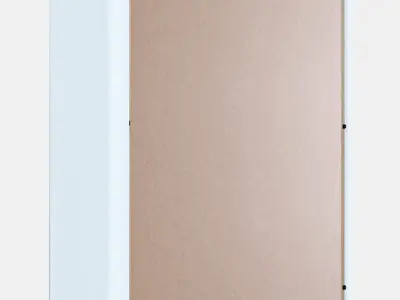 BUSUNGE Wardrobe Low-poly 3D model