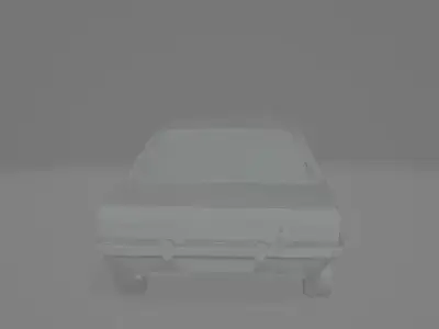 3D Printable TC3 Classic Sedan - European Variant  3D print model