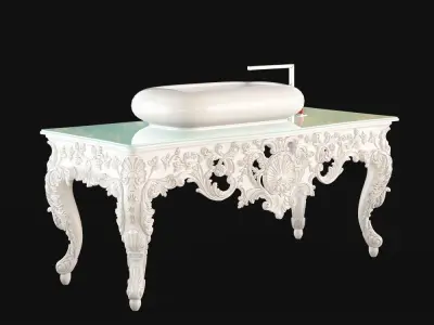 Bisazza bagno console 3D model