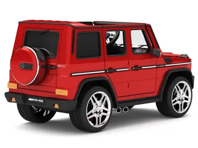 Toy car Mercedes-Benz G65 AMG 3D model