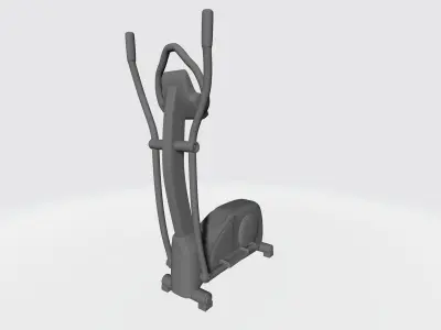 Exercise bike 3D print model